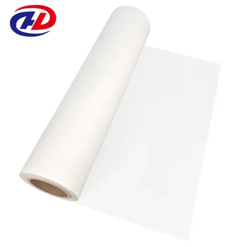 Hot And Cold Peel Heat Transfer Film