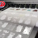 What are the components of heat transfer film?