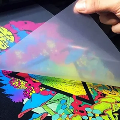 Instant Hot Peel DTF Film