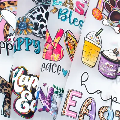 Single Matte DTF PET Film