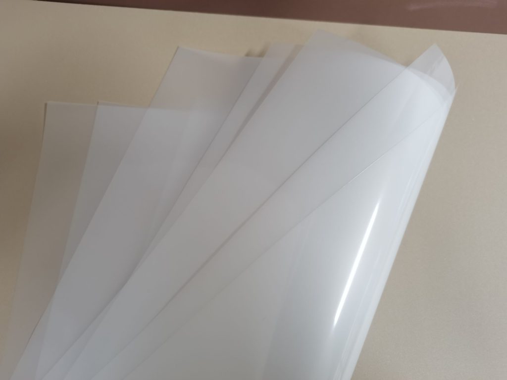 Instant Peel DTF Film