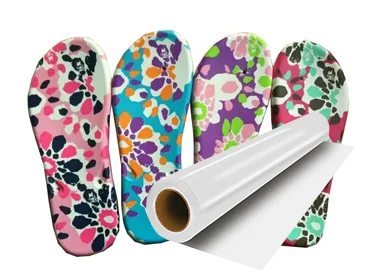 Shoes Transfer Film