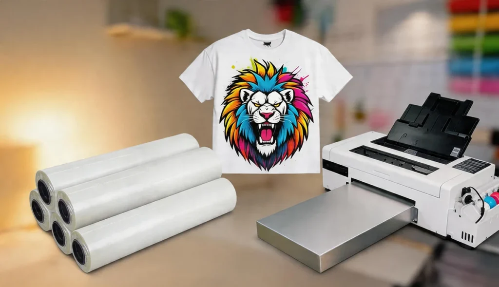 How to Start a T-Shirt Business at Home Using DTF Film