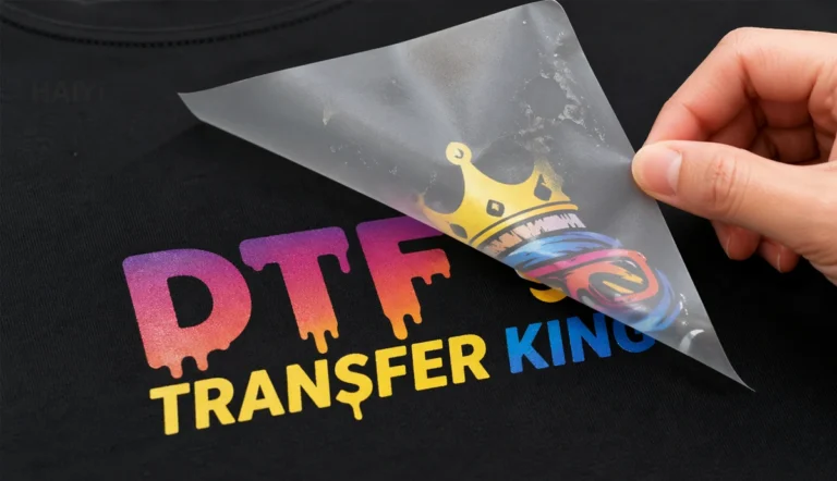 DTF Film Not Sticking? 12 Causes and Exact Fixes