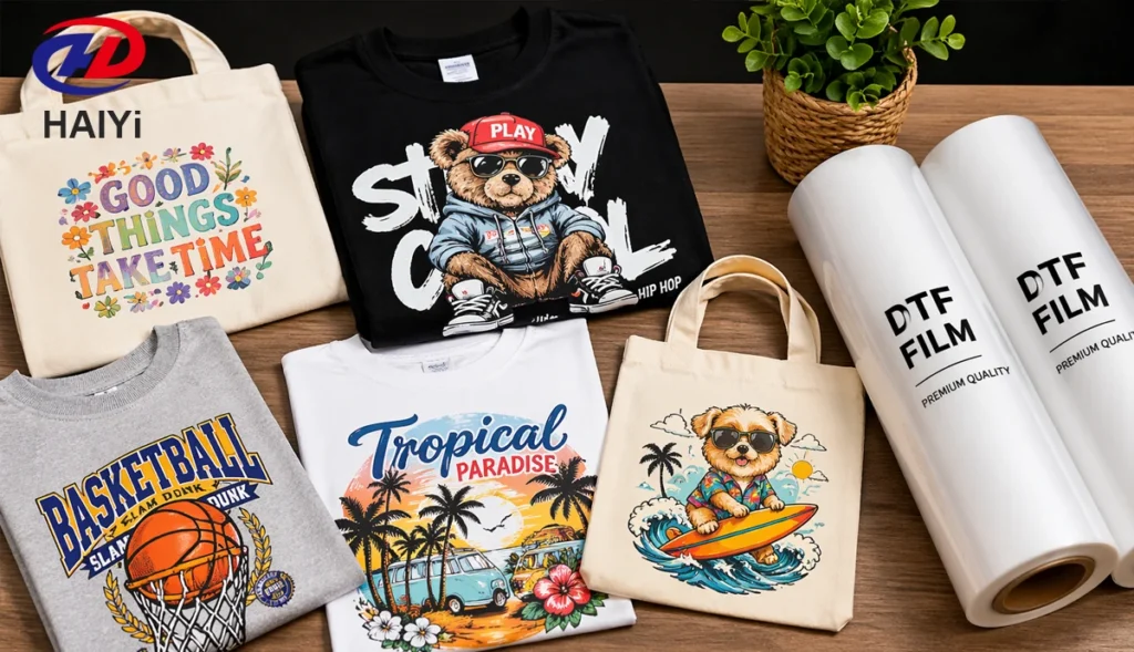 How To Choose A Reliable DTF Film Supplier In China