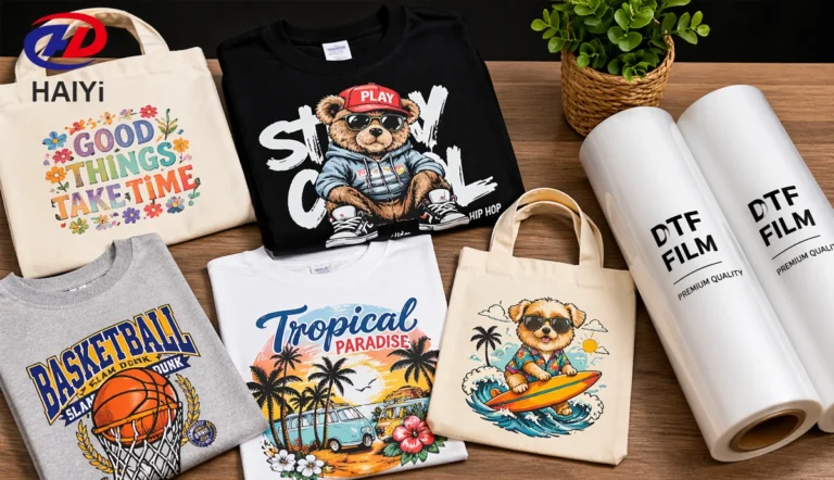 How To Choose A Reliable DTF Film Supplier In China