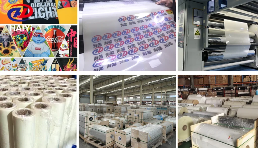 China DTF Film Supplier for Wholesale & OEM Printing Business