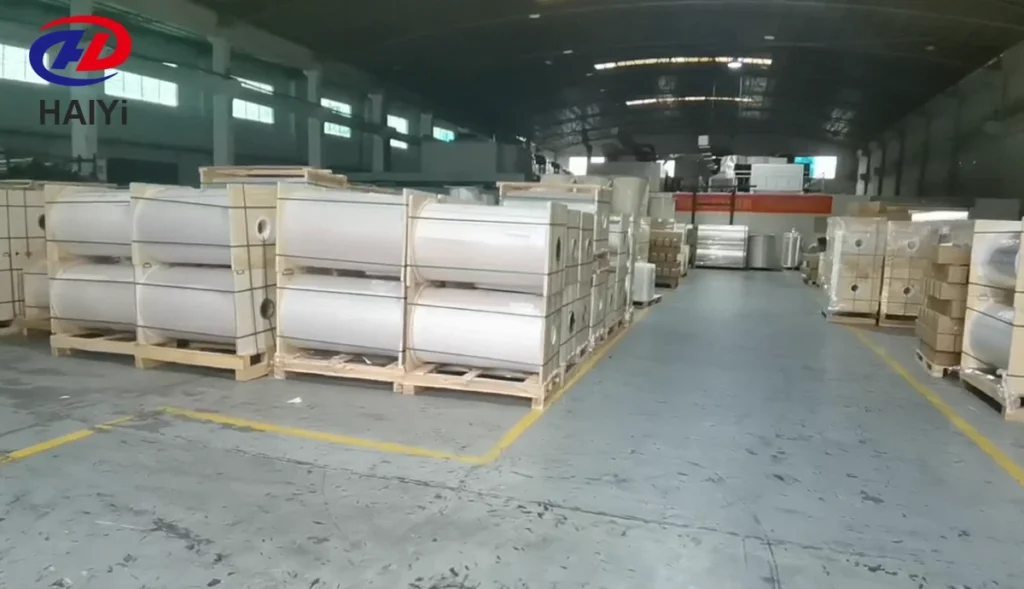 DTF film packaging and storage