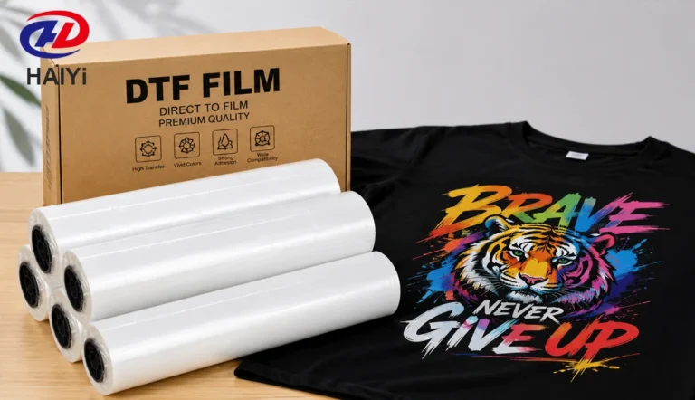 How Much Does DTF Film Cost Per Square Meter?