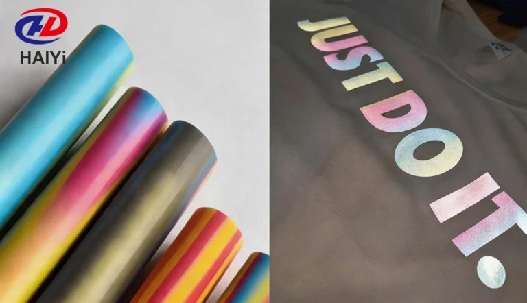 What Is Printed Pes Reflective Heat Transfer Film