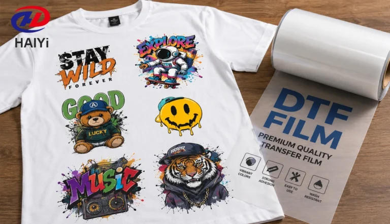 Best DTF Film for Textile Printing