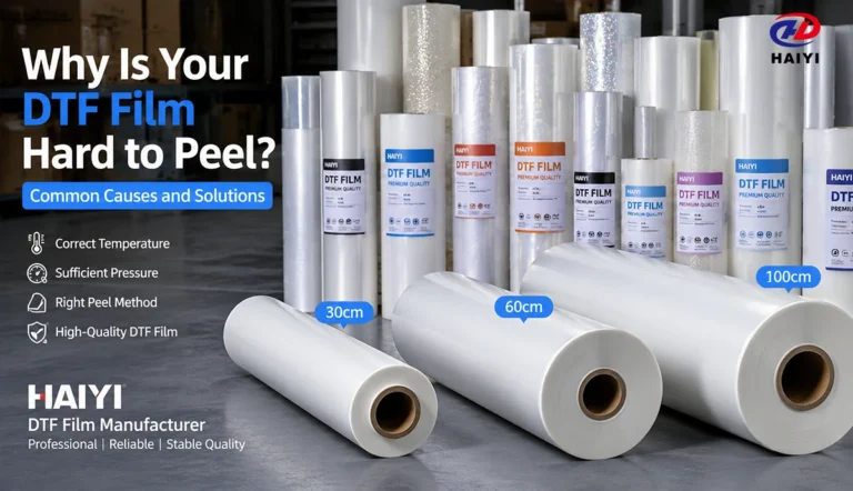 DTF Heat Transfer Film Product Showcase