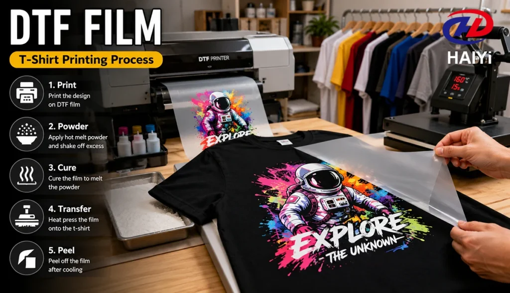 DTF Printing Process Workshop