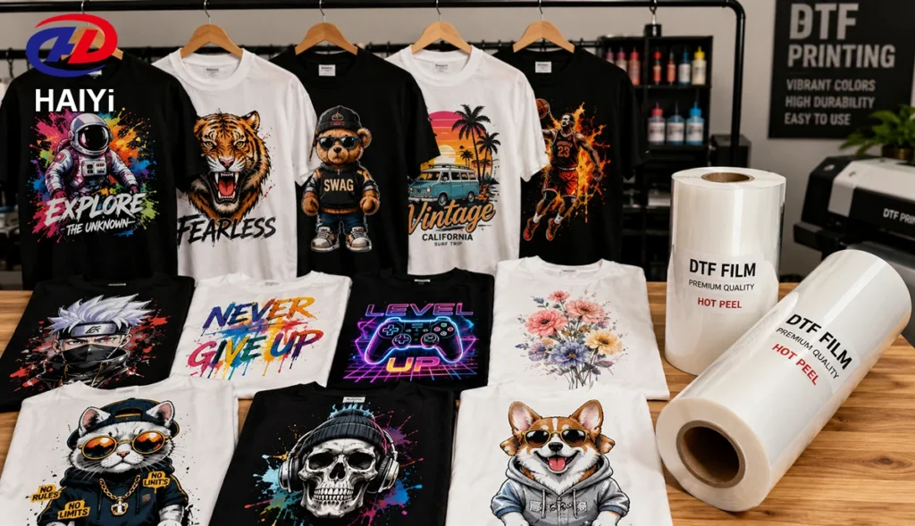 2026 DTF Transfer Film Wholesale