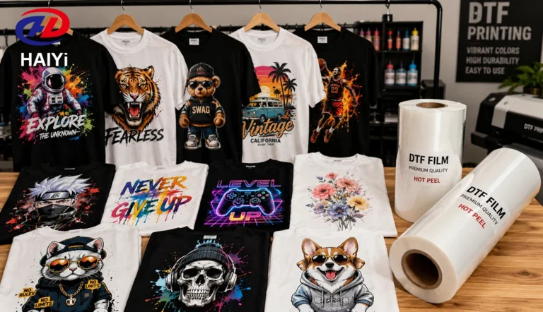 2026 DTF Transfer Film Wholesale
