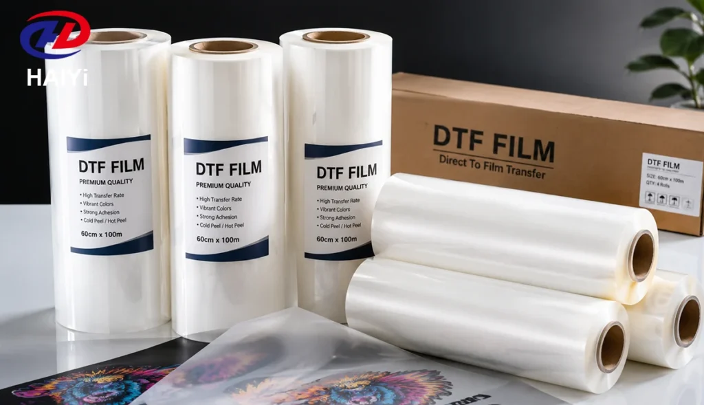 DTF Film Product Showcase