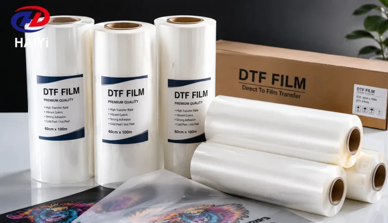 DTF Film Product Showcase