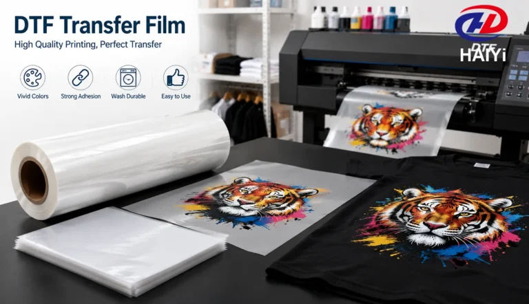 DTF Transfer Film The Complete Guide