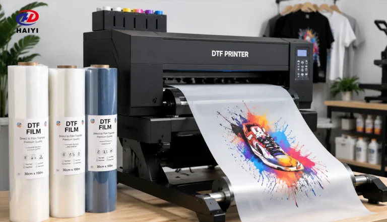 Modern DTF Printing Studio