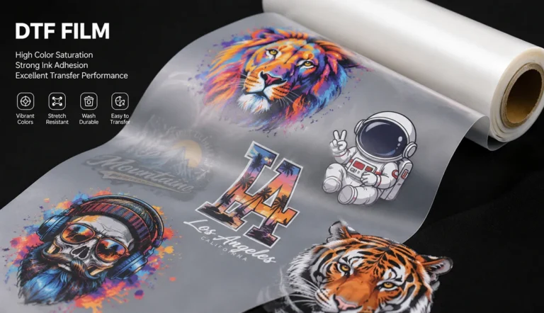 How Long Is The Shelf Life Of Heat Transfer DTF Film?