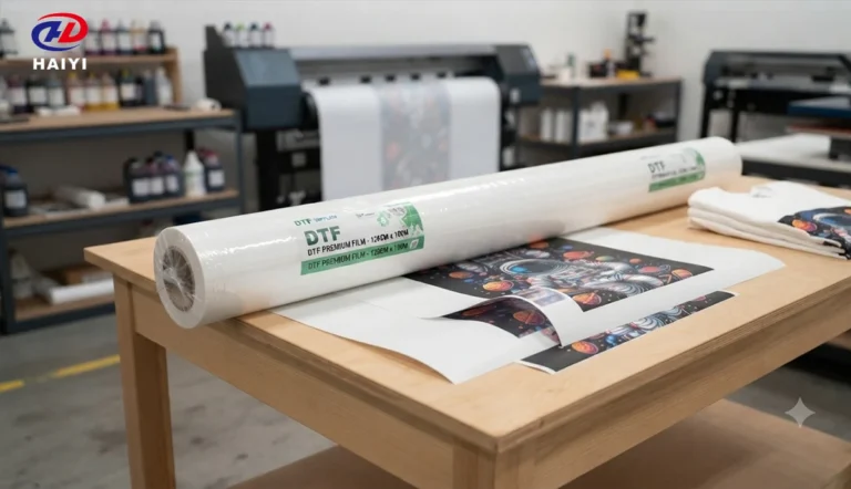 Large Roll DTF Film Manufacturer