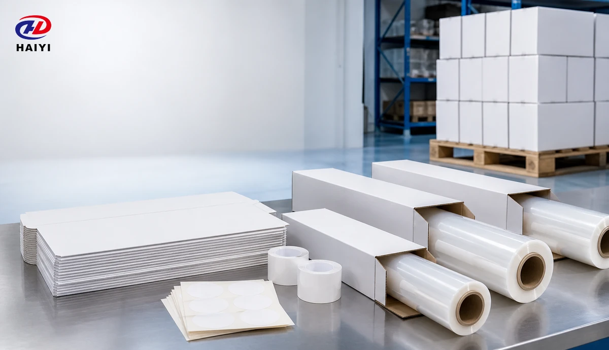 OEM private label packaging for wholesale DTF film rolls