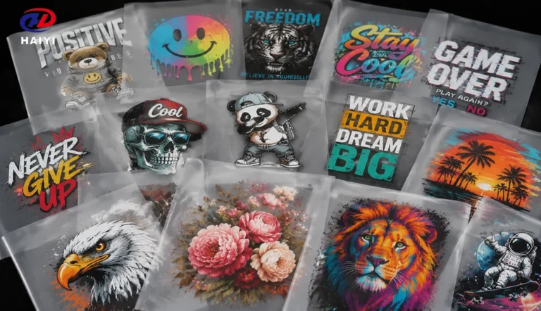 PET Film for DTF Printing