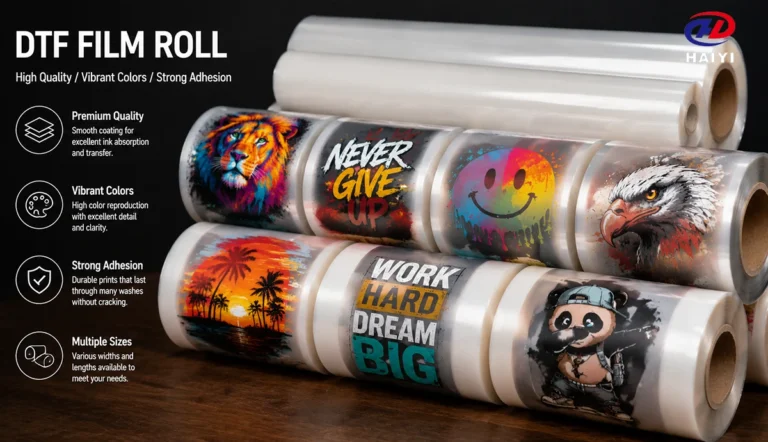 Single-Sided vs Double-Sided DTF Film