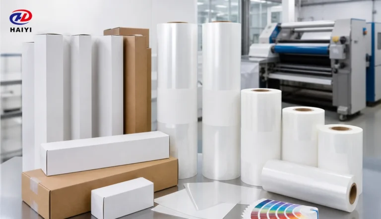 Private label DTF film rolls and customizable distributor packaging