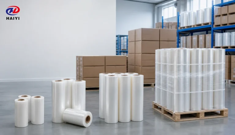 Wholesale DTF film rolls arranged from trial quantities to pallet volume
