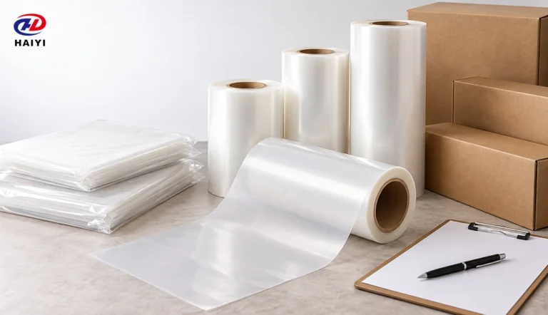 PET DTF film rolls sheet packs and cartons arranged for distributor assortment planning